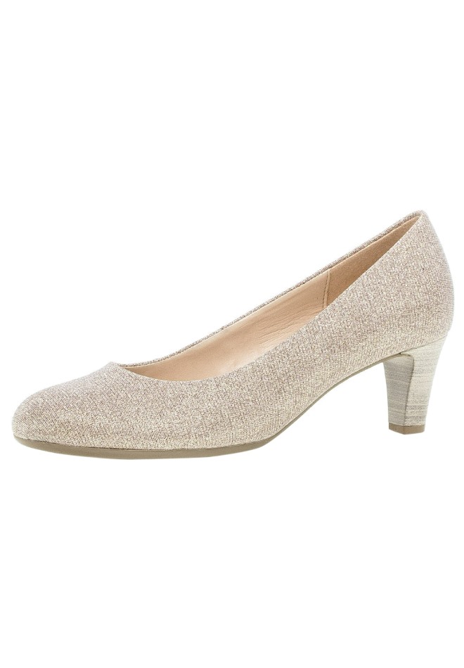 Gabour | Talons Classiques Blancs Exclusifs